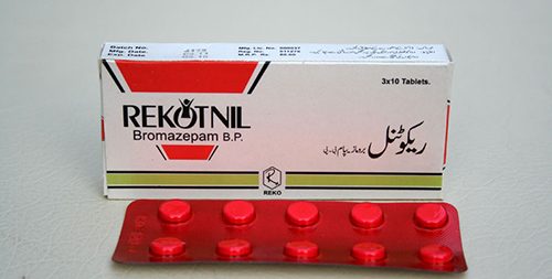 Bromazepam 3mg