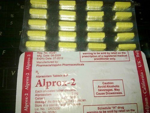 Alprox 2mg Tablets