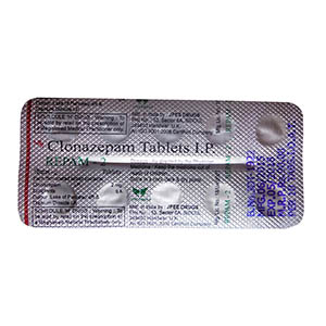 Clonazepam 2mg