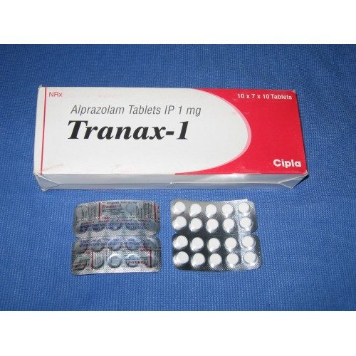 Alprazolam 1mg