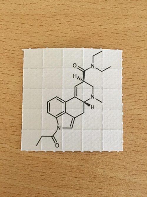 1P-LSD Blotters 100mcg