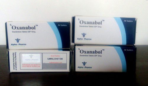 Oxanabol (Oxandrolone 10mg)