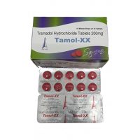 Tamol-XX 200mg Red Tablet