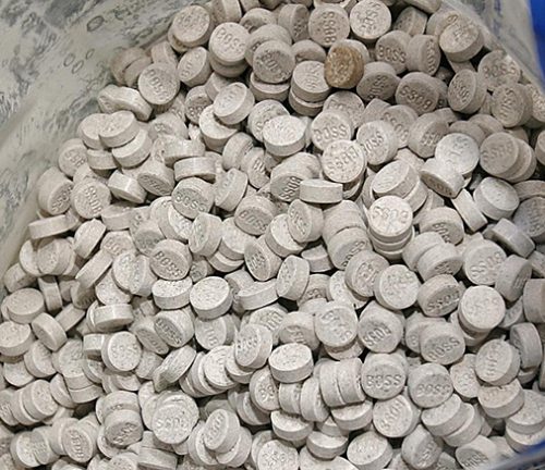 Methaqualone 300mg (Mandrax)
